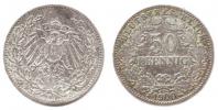 50 Pfennig 1900 J           KM 15    "RR"