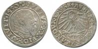 Groš pruský lenní 1550          Stroncz. 10