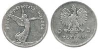 5 Zlotych 1928 - Niké            Y.18_rys.