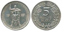 5 RM 1925 A - Rhineland            KM 47