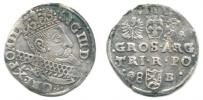 III groš 1598 B