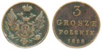 3 Grosze 1828 FH