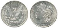 1 Dollar 1921 - Morgan_nep.rys.