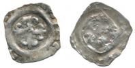 Fenik brakteátového typu (1180-1220)     Hásk. 20   "R"