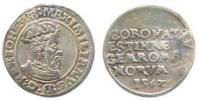 Žeton (1/8 tolaru) na korunovaci římským králem 1562 ve Frankfurt