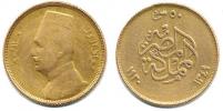 50 Piastres AH 1349 /1930 AD/ - Fuad I.          KM 353