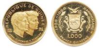 1000 Francs 1969 - John a Robert Kennedy / 10.výr. nezávislosti