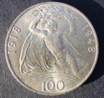 100 Kč 1918 - 1948