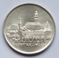 ČSSR, 50 Kčs 1986 Český Krumlov, stříbro