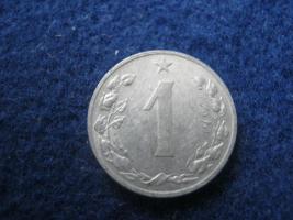 1 Haléř 1954