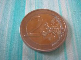 Pamětní 2 Eura 2012 Slovensko 10 let eurových bankovek