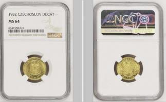 Svatováclavský dukát 1932, NGC MS 64
