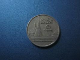1 Baht Thajsko