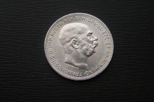 F.J. I. - 1 koruna 1914, RL.