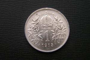 F.J. I. - 1 koruna 1915, RL.