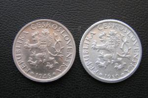 1 Kčs 1946, 50 - 2 ks