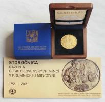 100. výročí ražby prvních československých mincí