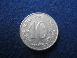 10 Haléřů 1969